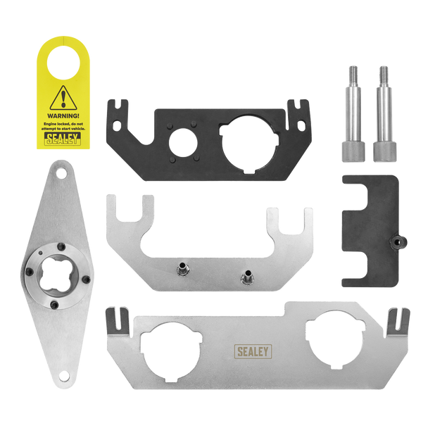 Sealey VSE3037 ⏐ Timing Tool Kit for JLR 2.0/2.0D Ingenium Engine - Chain Drive