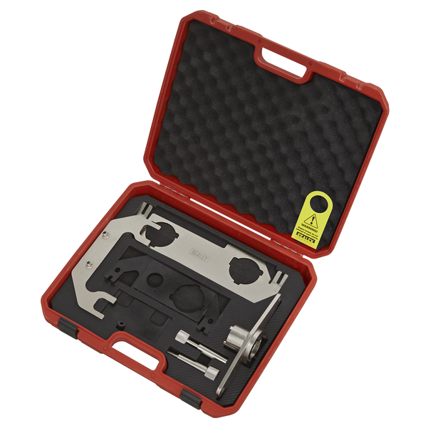 Sealey VSE3037 ⏐ Timing Tool Kit for JLR 2.0/2.0D Ingenium Engine - Chain Drive