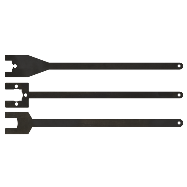 Sealey VSE3042 ⏐ Viscous Fan Spanner Set for Land Rover/Range Rover - Chain Drive