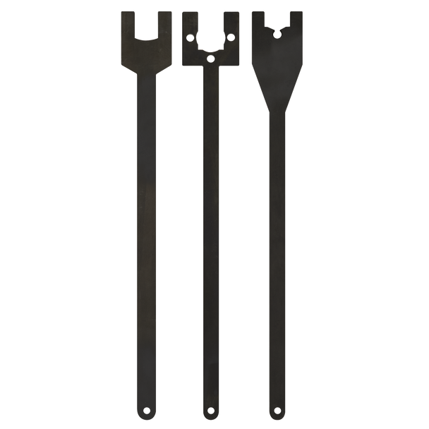 Sealey VSE3042 ⏐ Viscous Fan Spanner Set for Land Rover/Range Rover - Chain Drive