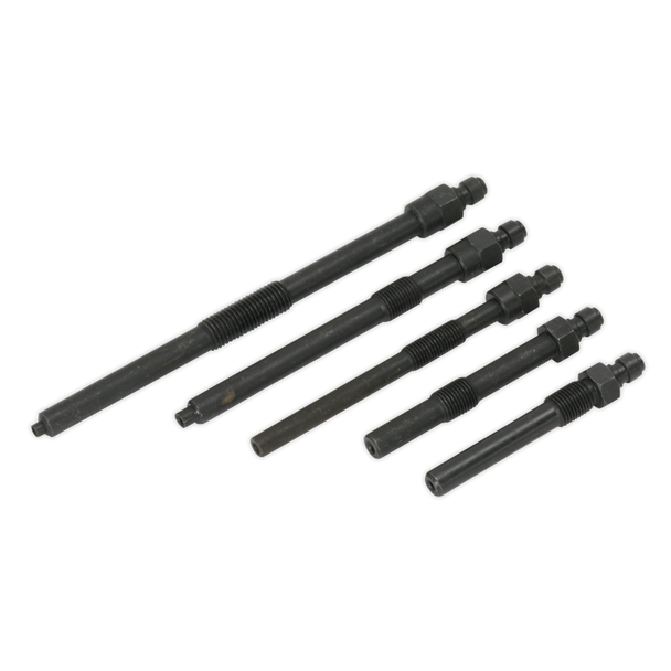 Sealey VSE3152 ⏐ Diesel Compression Adaptor Kit for Ford, Mazda, PSA