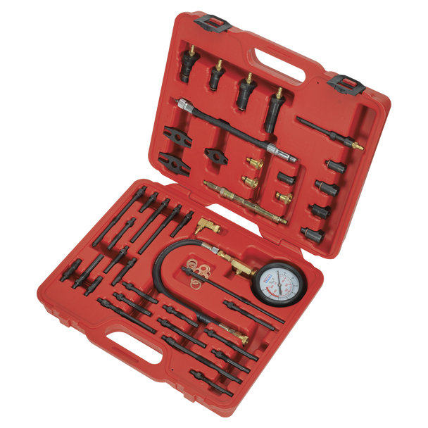 Sealey VSE3155 ⏐ Petrol & Diesel Master Compression Test Kit