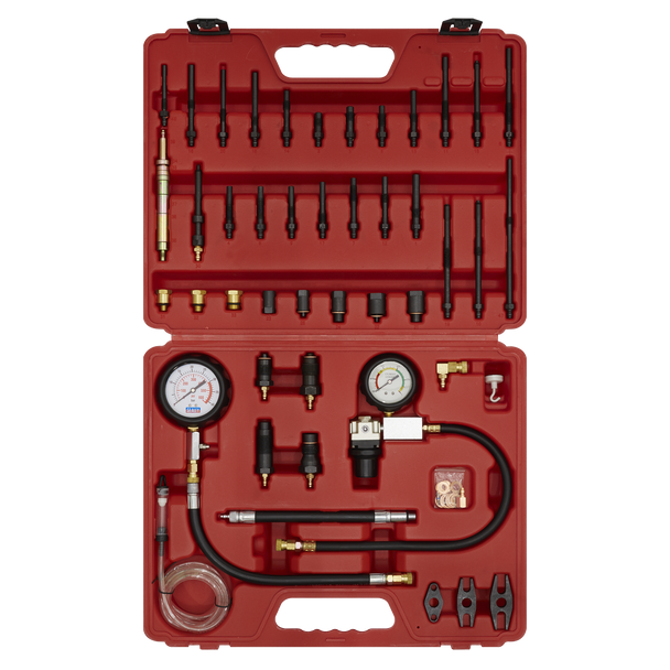 Sealey VSE3156 ⏐ Diesel & Petrol Compression, Leakage & TDC Kit