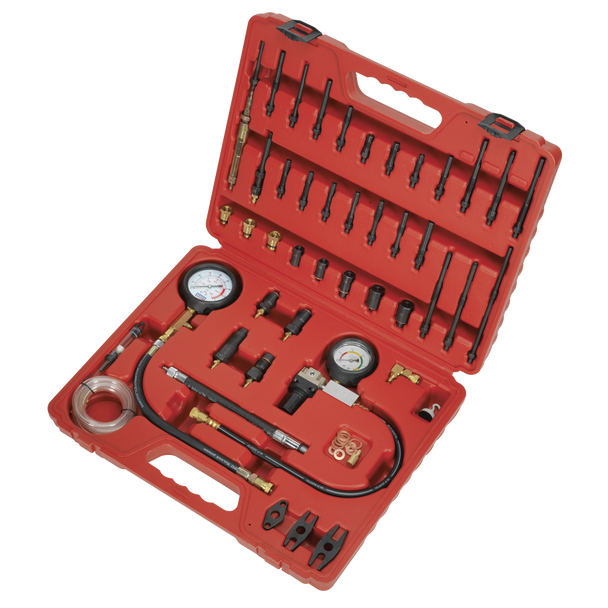 Sealey VSE3156 ⏐ Diesel & Petrol Compression, Leakage & TDC Kit