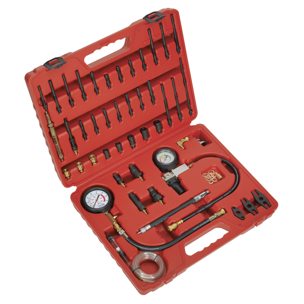 Sealey VSE3156 ⏐ Diesel & Petrol Compression, Leakage & TDC Kit