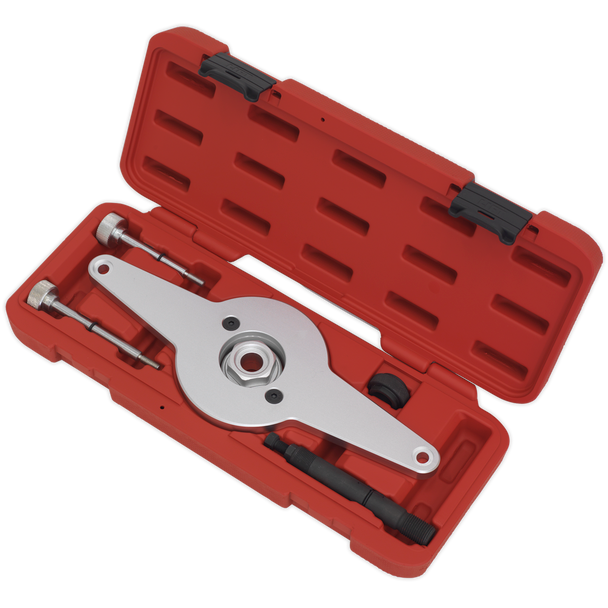 Sealey VSE4251⏐ Vibration Damper Holding Tool - VAG 1.8/2.0 TFSi - Chain Drive