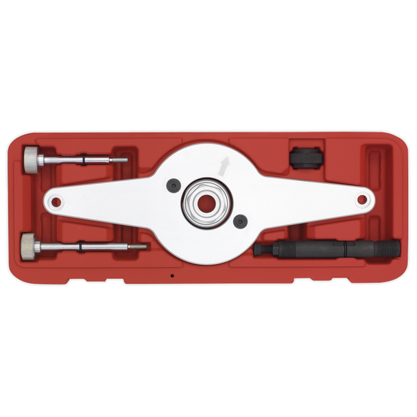 Sealey VSE4251⏐ Vibration Damper Holding Tool - VAG 1.8/2.0 TFSi - Chain Drive