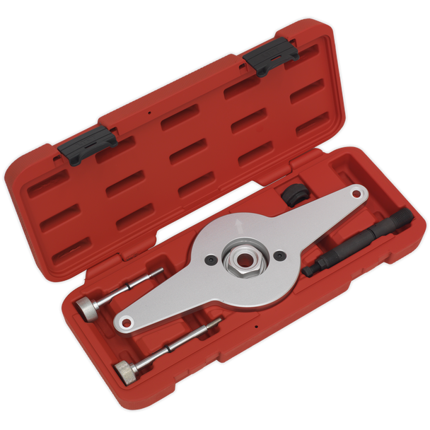 Sealey VSE4251⏐ Vibration Damper Holding Tool - VAG 1.8/2.0 TFSi - Chain Drive