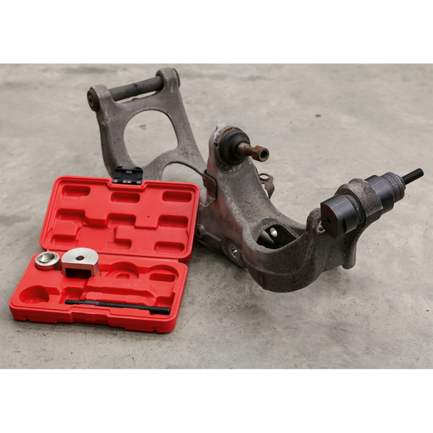 Sealey VSE4785 ⏐ Front Pivot Arm Bush Tool for Peugeot 407/508, Citroen C5/C6