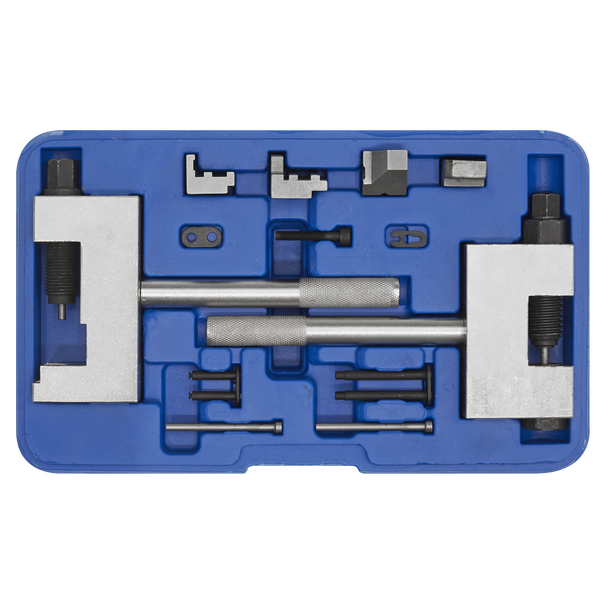 Sealey VSE4801 ⏐ Diesel Engine Timing Chain Tool Kit - for Mercedes, Chrysler, Jeep