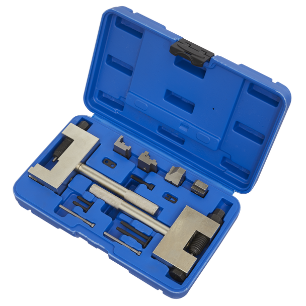 Sealey VSE4801 ⏐ Diesel Engine Timing Chain Tool Kit - for Mercedes, Chrysler, Jeep