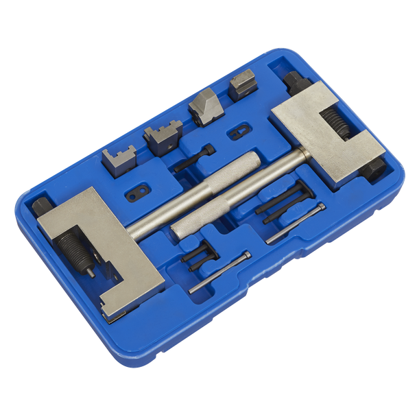 Sealey VSE4801 ⏐ Diesel Engine Timing Chain Tool Kit - for Mercedes, Chrysler, Jeep