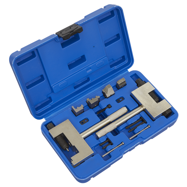 Sealey VSE4801 ⏐ Diesel Engine Timing Chain Tool Kit - for Mercedes, Chrysler, Jeep