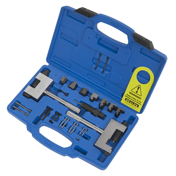 Sealey VSE4802 ⏐ Petrol/Diesel Timing Tool Kit for Mercedes, Chrysler, Jeep