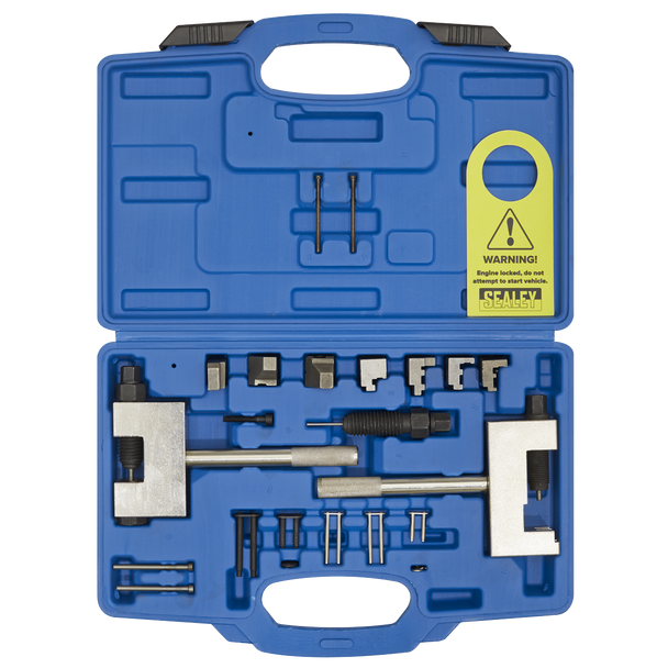 Sealey VSE4802 ⏐ Petrol/Diesel Timing Tool Kit for Mercedes, Chrysler, Jeep