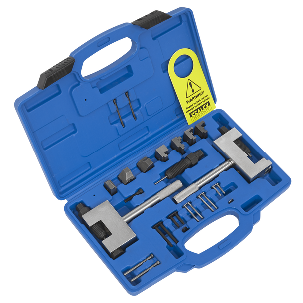 Sealey VSE4802 ⏐ Petrol/Diesel Timing Tool Kit for Mercedes, Chrysler, Jeep