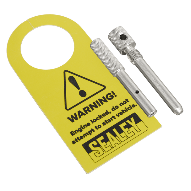 Sealey VSE4810 ⏐ Diesel Engine Timing Tool Kit - for Mercedes, Renault, Dacia 1.5dCi - Belt Drive