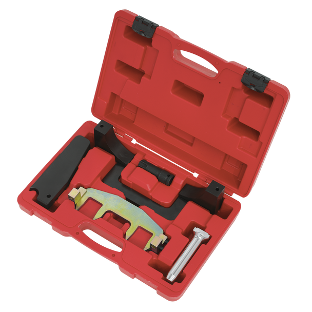Sealey VSE4816 ⏐ Petrol Engine Timing Tool Kit - for Mercedes 1.6/1.8 M271 - Chain Drive