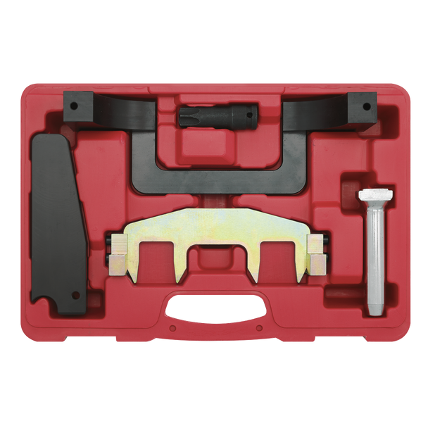 Sealey VSE4816 ⏐ Petrol Engine Timing Tool Kit - for Mercedes 1.6/1.8 M271 - Chain Drive