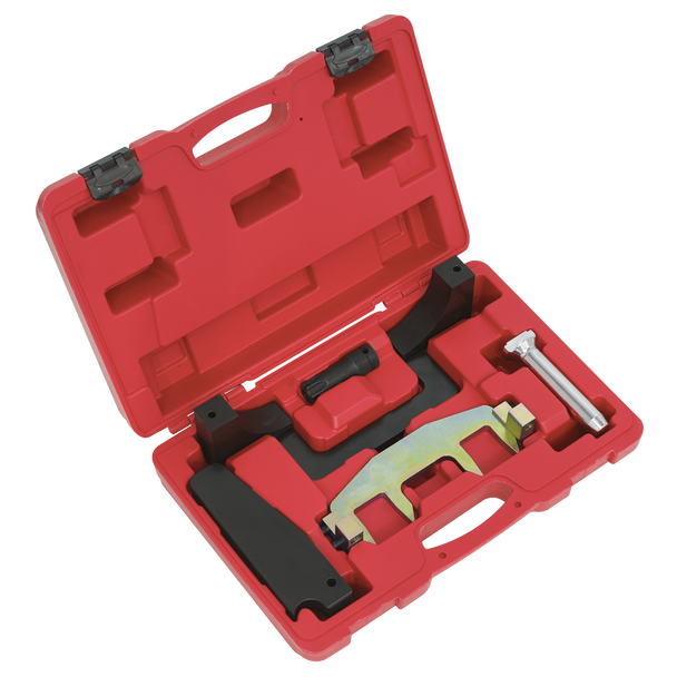 Sealey VSE4816 ⏐ Petrol Engine Timing Tool Kit - for Mercedes 1.6/1.8 M271 - Chain Drive
