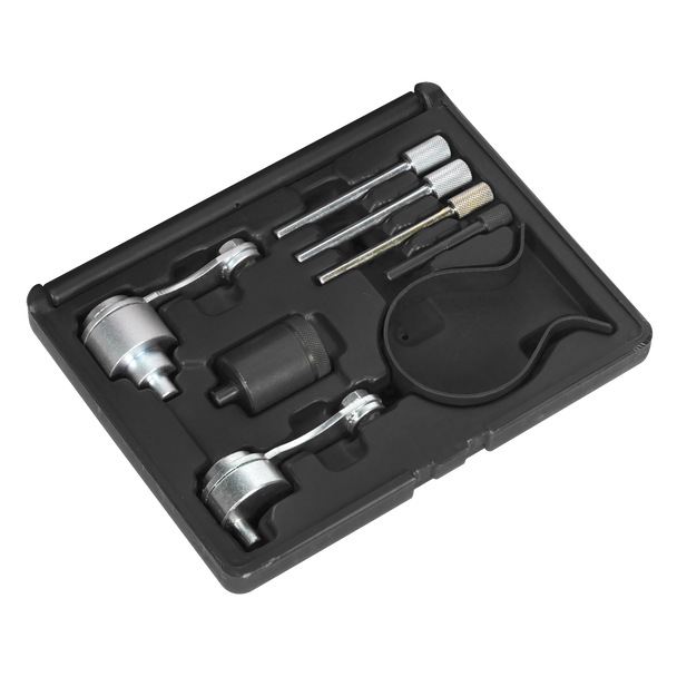 Sealey VSE5000A ⏐ Diesel Engine Timing Tool Kit - for Land Rover, Jaguar, Citroen, Peugeot 2.7D/3.0D - Belt Drive