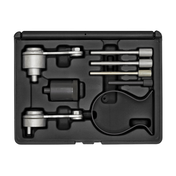 Sealey VSE5000A ⏐ Diesel Engine Timing Tool Kit - for Land Rover, Jaguar, Citroen, Peugeot 2.7D/3.0D - Belt Drive