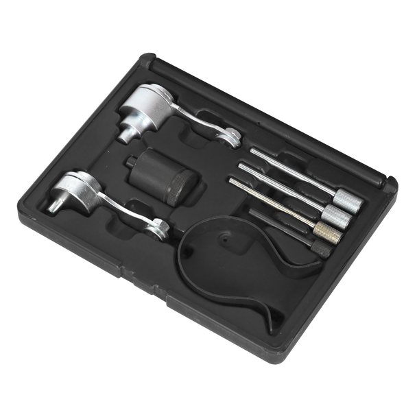 Sealey VSE5000A ⏐ Diesel Engine Timing Tool Kit - for Land Rover, Jaguar, Citroen, Peugeot 2.7D/3.0D - Belt Drive