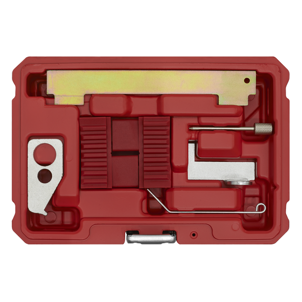 Sealey VSE5006 ⏐ Timing Tool Kit - for Alfa Romeo, Fiat, GM, Saab - 1.4, 1.6, 1.8 Twinport - Belt Drive