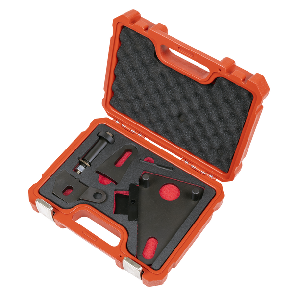 Sealey VSE5032 ⏐ Front Pulley & Flywheel Locking Tool Set
