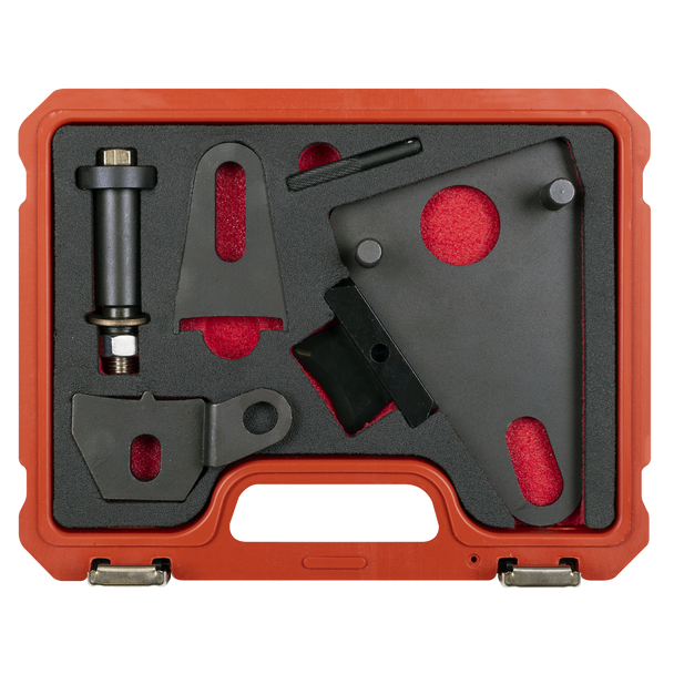 Sealey VSE5032 ⏐ Front Pulley & Flywheel Locking Tool Set