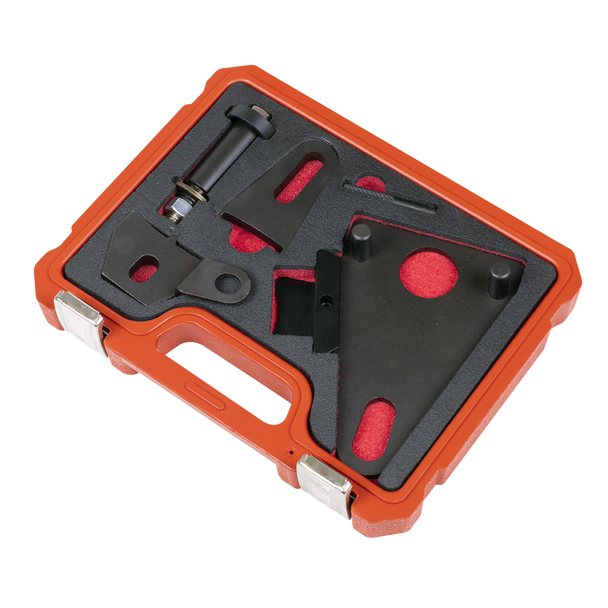 Sealey VSE5032 ⏐ Front Pulley & Flywheel Locking Tool Set