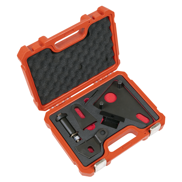 Sealey VSE5032 ⏐ Front Pulley & Flywheel Locking Tool Set