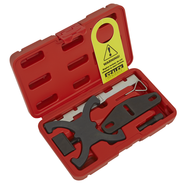 Sealey VSE5041A ⏐ Petrol Engine Timing Tool Kit - for Ford 1.5 EcoBoost, 1.6Ti-VCT - Belt Drive
