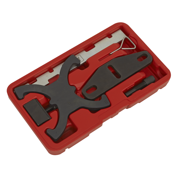 Sealey VSE5037 ⏐ Diesel Engine Timing Tool Kit for Citroen, Fiat, Iveco, Peugeot - 2.3D, 3.0D - Belt/Chain Drive