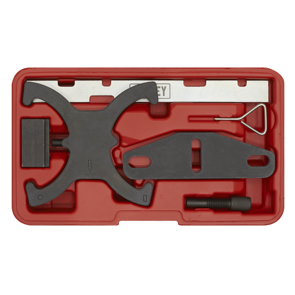 Sealey VSE5041A ⏐ Petrol Engine Timing Tool Kit - for Ford 1.5 EcoBoost, 1.6Ti-VCT - Belt Drive