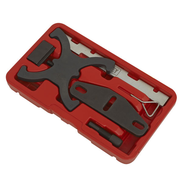 Sealey VSE5037 ⏐ Diesel Engine Timing Tool Kit for Citroen, Fiat, Iveco, Peugeot - 2.3D, 3.0D - Belt/Chain Drive