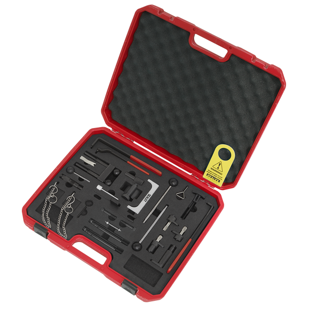 Sealey VSE5044 ⏐ Diesel/Petrol Engine Timing Tool Master Kit for VAG - Belt/Chain Drive