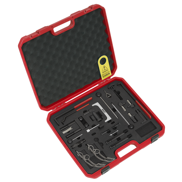 Sealey VSE5044 ⏐ Diesel/Petrol Engine Timing Tool Master Kit for VAG - Belt/Chain Drive