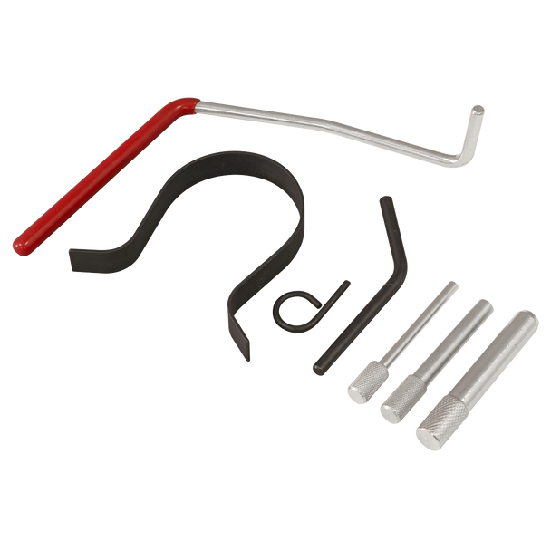 Sealey VSE5046 ⏐ Petrol Engine Timing Tool Kit - for Citroen, Peugeot TU3/ET3 1.4 8v/16v - Belt Drive