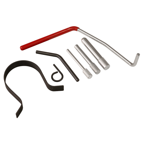 Sealey VSE5046 ⏐ Petrol Engine Timing Tool Kit - for Citroen, Peugeot TU3/ET3 1.4 8v/16v - Belt Drive
