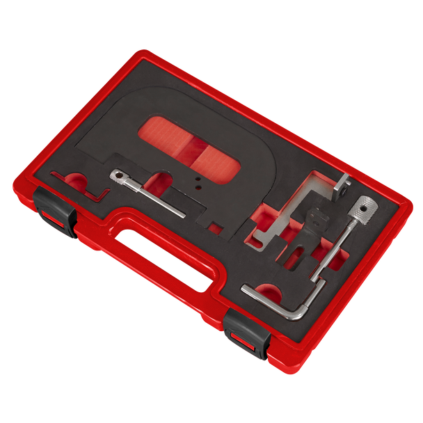 Sealey VSE5071A ⏐ Petrol Engine Timing Tool Kit - for Renault 1.4/1.6/1.8/2.0 K4J/K4M/F4P/F4R(t) - Belt Drive