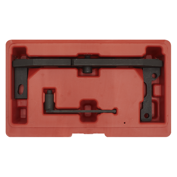 Sealey VSE5092 ⏐ Petrol Engine Timing Tool Kit for PSA, GM & Toyota 1.0 VTi, 1.2 VTi - Belt Drive
