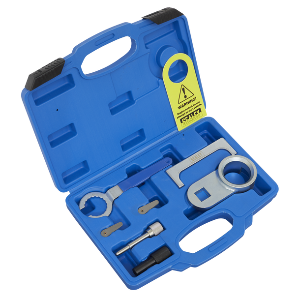 Sealey VSE5559 ⏐ VAG 2.4/2.5D SDi/TDi/TDiCR - Belt Drive Diesel Engine Timing Tool Kit