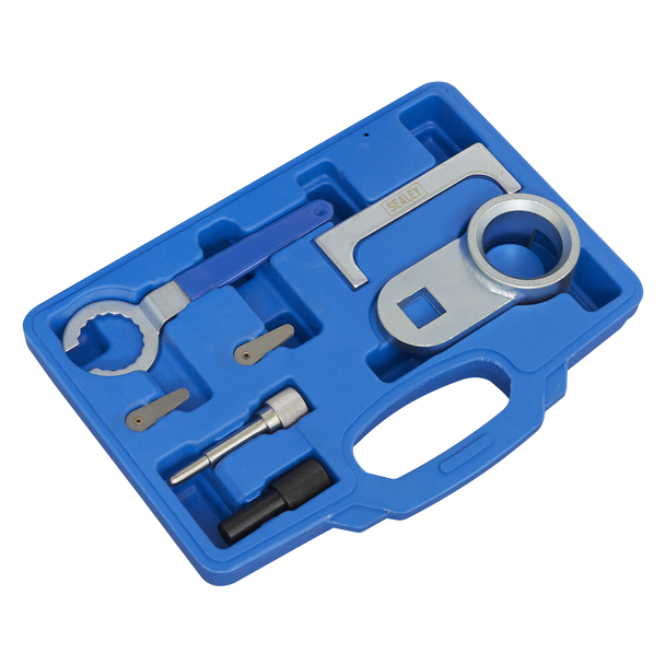 Sealey VSE5559 ⏐ VAG 2.4/2.5D SDi/TDi/TDiCR - Belt Drive Diesel Engine Timing Tool Kit
