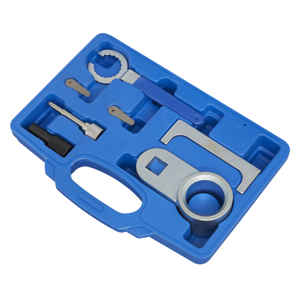 Sealey VSE5559 ⏐ VAG 2.4/2.5D SDi/TDi/TDiCR - Belt Drive Diesel Engine Timing Tool Kit