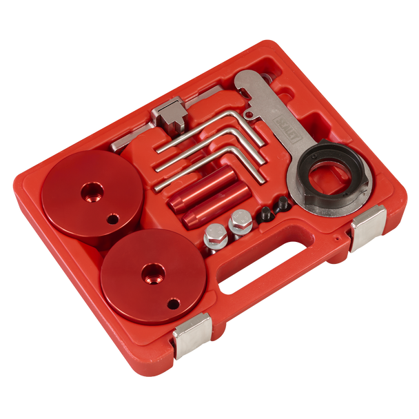 Sealey VSE5640 ⏐ Diesel Engine Timing Tool Kit - for Ford 2.0TDCi EcoBlue - Belt Drive