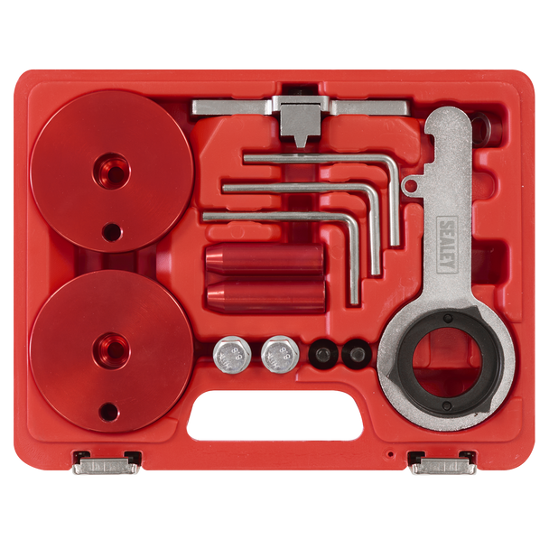Sealey VSE5640 ⏐ Diesel Engine Timing Tool Kit - for Ford 2.0TDCi EcoBlue - Belt Drive