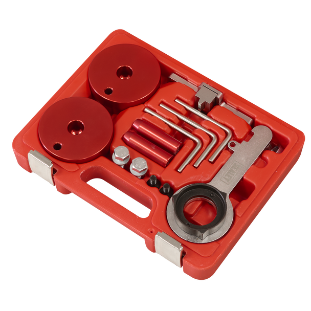 Sealey VSE5640 ⏐ Diesel Engine Timing Tool Kit - for Ford 2.0TDCi EcoBlue - Belt Drive