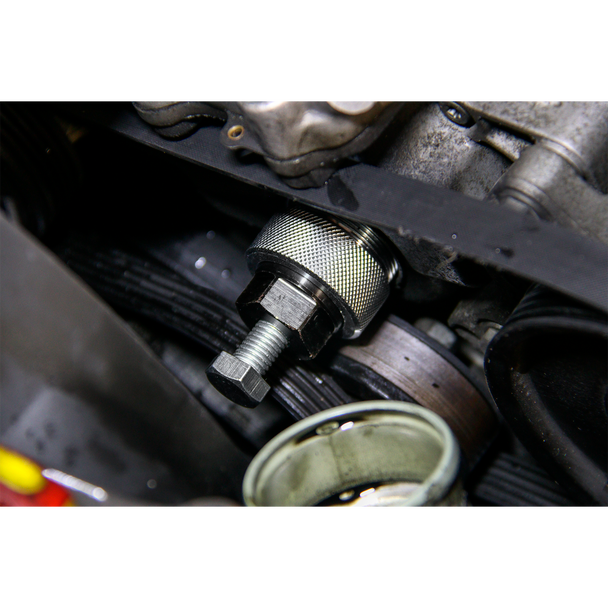 Sealey VSE5664 ⏐ Injection & HP Pump Remover/Sprocket Retainer - for BMW M47/M57, Land Rover (TD6), GM