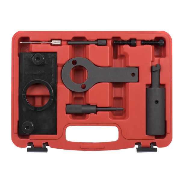 Sealey VSE5740 ⏐ Diesel Engine Timing Tool Kit - for GM 2.0CDTi - Belt Drive